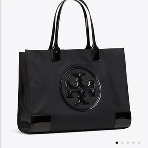 Large Tory Burch black tote